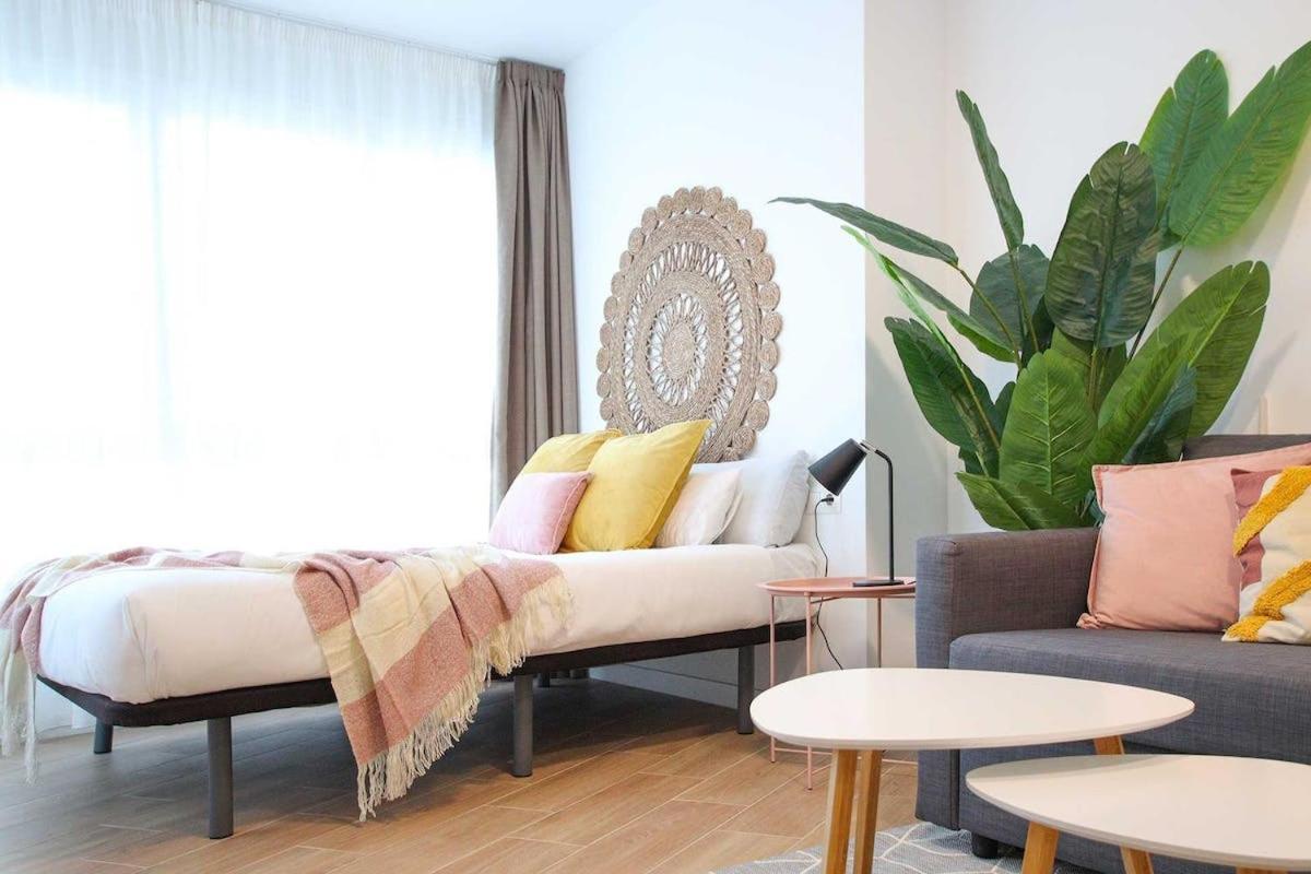 Moderno Estudio En Torremolinos Buitenkant foto